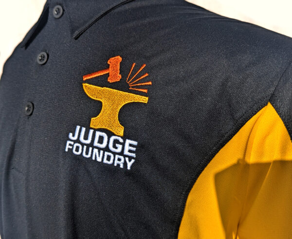 Judge Foundry Polo Shirt – Image 2