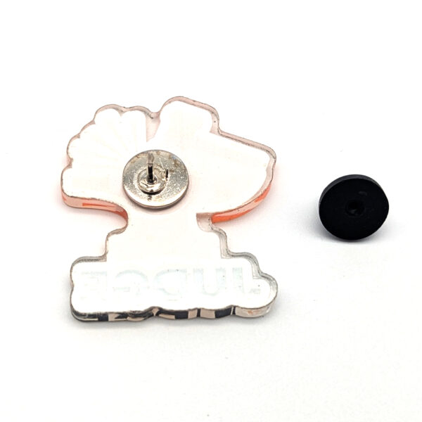 Judge Foundry Enamel Pin - Image 2
