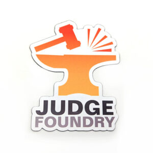 Judge Foundry Magnet