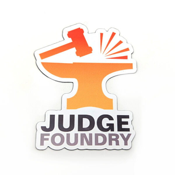 Judge Foundry Magnet