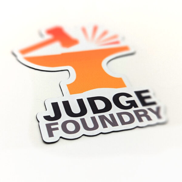 Judge Foundry Magnet – Image 2